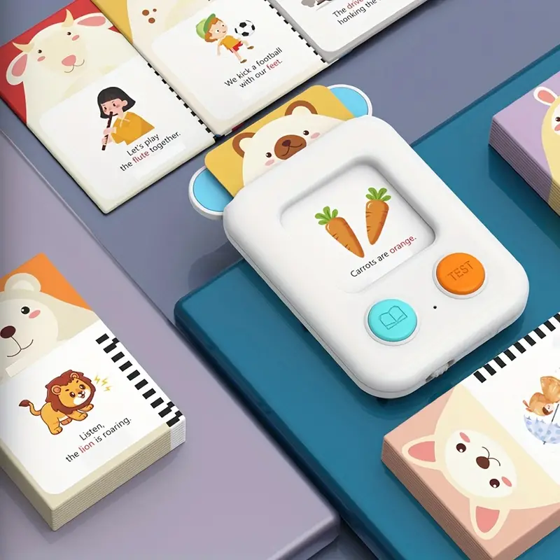 Jocuri educative (3 ani +) - Joc inteligent de invatare cu carduri tematice