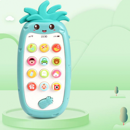 Telefon Interactiv Bebelusi Sunete si Lumini [1]