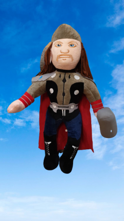 Jucarii desene animate( 3 ani +) - Thor Jucarie de Plus Mare