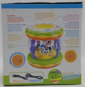 Toba jucarie Carusel cu proiectii si melodii [2]
