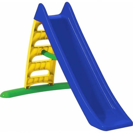 Jucării exterior - Tobogan din Plastic Dohany 170 cm albastru