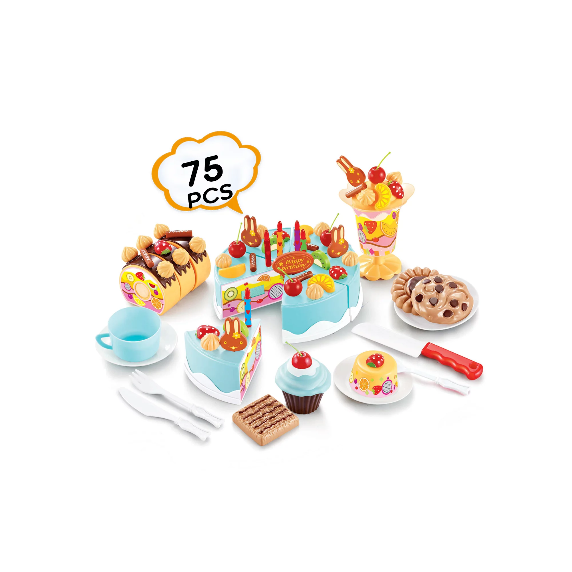 Tort de Jucarie cu  Accesorii [2]