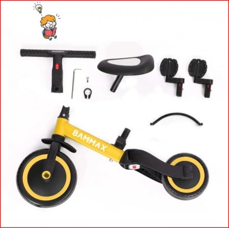 Tricicleta 2 in 1, bicicleta fara pedale si tricicleta [2]