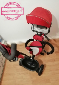 Tricicleta copii Baby Care scaun reversibil - Tricicleta cu scaun 360 grade Baby Care [5]