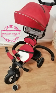 Tricicleta copii Baby Care scaun reversibil - Tricicleta cu scaun 360 grade Baby Care [2]