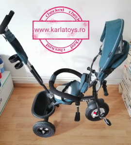 Tricicleta copii Baby Care scaun reversibil - Tricicleta cu scaun 360 grade Baby Care [3]