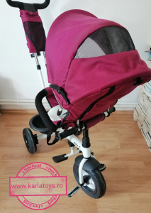 Tricicleta copii Baby Care scaun reversibil - Tricicleta cu scaun 360 grade Baby Care [7]