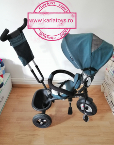 Tricicleta copii Baby Care scaun reversibil - Tricicleta cu scaun 360 grade Baby Care [2]