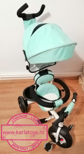 Tricicleta copii Baby Care scaun reversibil - Tricicleta cu scaun 360 grade Baby Care [5]