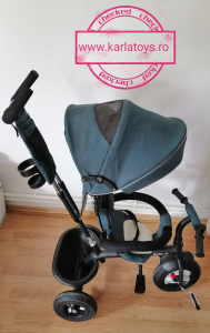 Tricicleta copii Baby Care scaun reversibil - Tricicleta cu scaun 360 grade Baby Care [5]