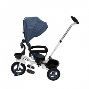 Tricicleta Copii Pliabila si Scaun Rotativ Bebe Royal [4]