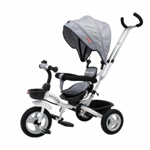 Triciclete - Tricicleta Copii Pliabila si Scaun Rotativ Bebe Royal