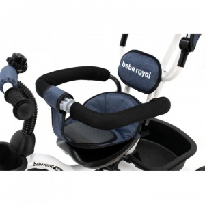 Tricicleta Copii Pliabila si Scaun Rotativ Bebe Royal [3]