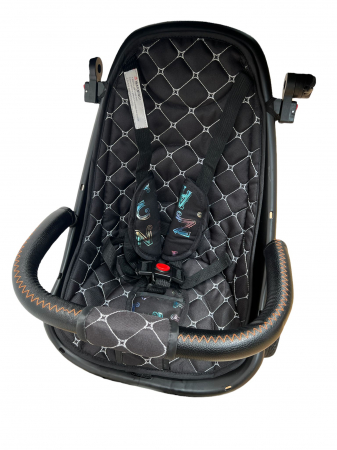 Tricicleta cu Scaun Rotativ Roti din spuma EVA  Copertina cu Litere [1]