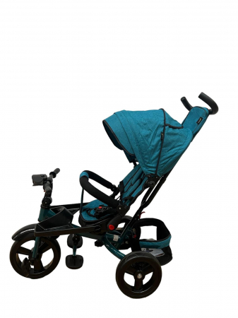 Tricicleta multifunctionala Roti Din Spuma Eva PLiabila Scaun Rotativ [3]