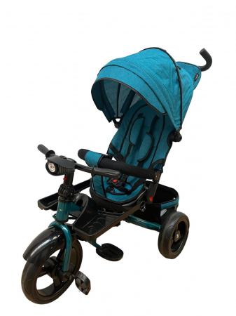 Triciclete - Tricicleta multifunctionala Roti Din Spuma Eva PLiabila Scaun Rotativ