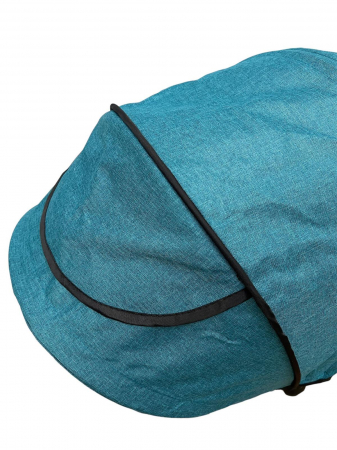 Tricicleta multifunctionala Roti Din Spuma Eva PLiabila Scaun Rotativ [6]