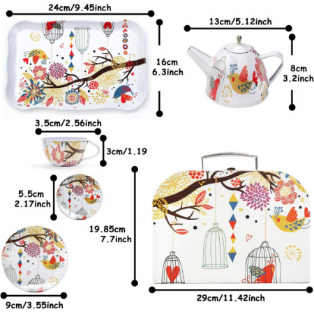 Set de joaca de ceai 15 piese [3]