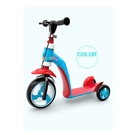 Trotinete - Trotineta Convertibila 2 in 1 cu frane