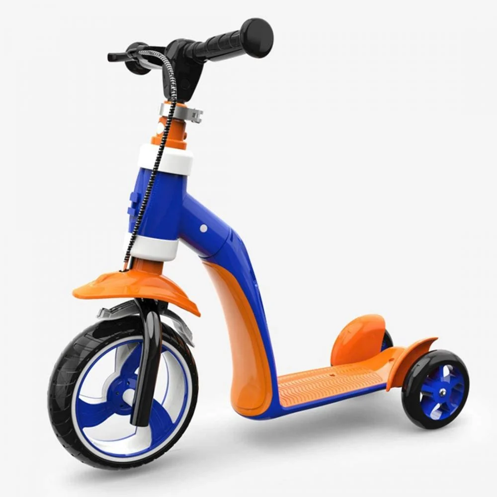 Articole si jucarii exterior - Trotineta Convertibila 2 in 1 cu frane