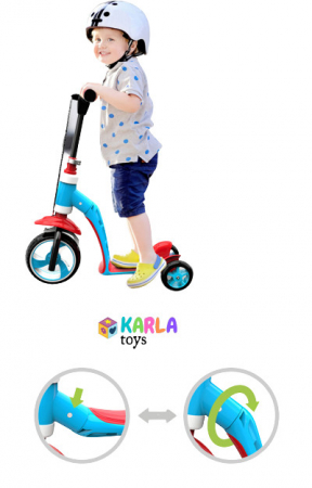 Trotineta Convertibila 2 in 1 cu frane [4]