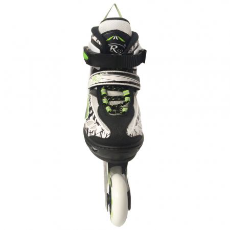 Rolele reglabile RCO marimea 39-42, Negru, gri si verde [2]