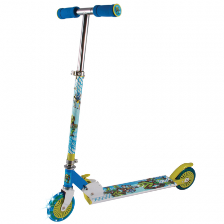 Trotinete - Trotineta cu luminite RCO, cu 2 roti și culoare albastru
