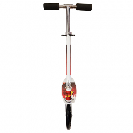 Trotineta din Aliaj de Metal Alb Scooter [2]