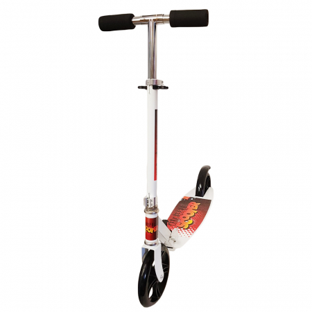 Trotineta din Aliaj de Metal Alb Scooter [1]