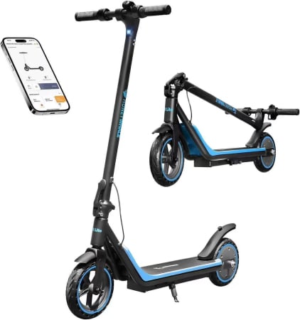 Trotinete - Trotineta Electrica Honey Whale M1 Lite 500W, 25km/h, Albastru