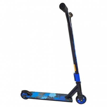 Trotineta freestyle Stunt, inaltime 68 cm, 100 kg, albastru [1]