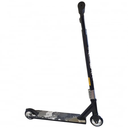 Trotineta freestyle Stunt, inaltime 68 cm, 100 kg, gri [1]