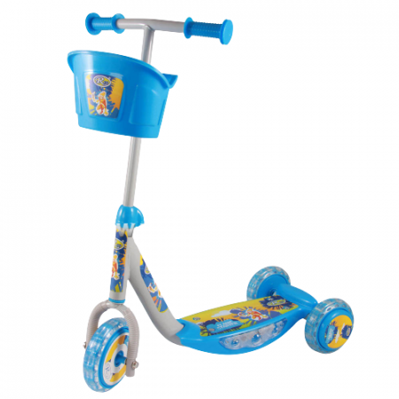 Trotinete - Trotineta copii cu lumini si sunete 3 roti