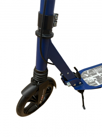 Trotinete - Trotineta Pliabila cu Frana de mana Reglabila pe inaltime Cric 100 kg