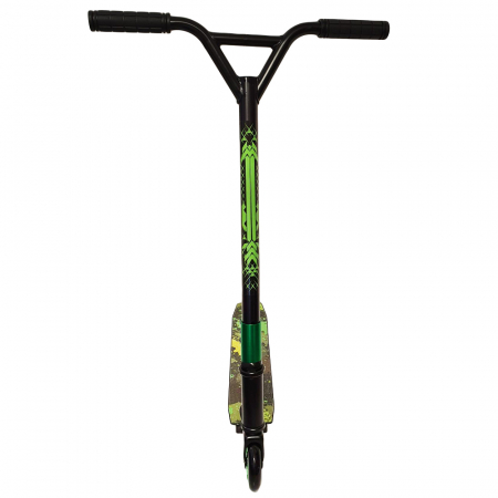 Trotineta freestyle Stunt, Army, inaltime 68 cm, 100 kg [3]