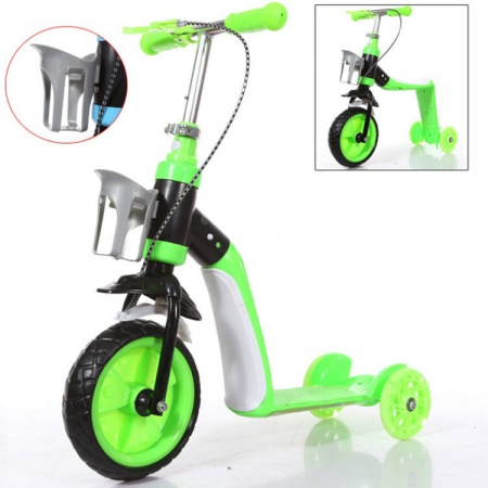 Trotinete - Trotineta transformabila 2 in 1 Ride-on