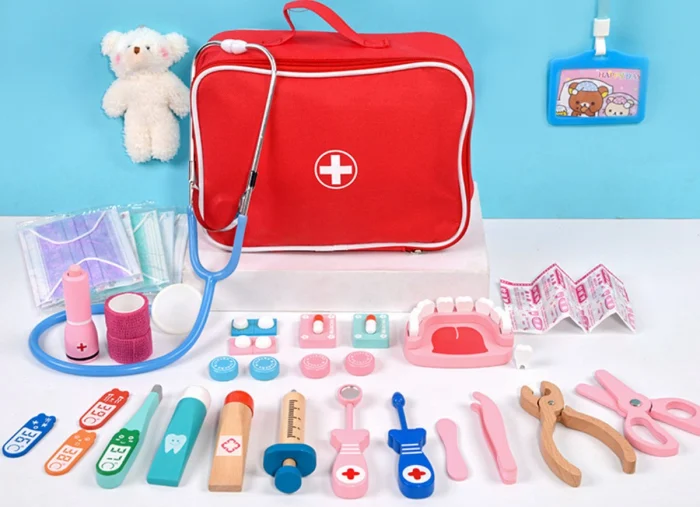 Trusa medicala de doctor cu ursulet [4]
