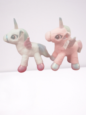 Jucarii desene animate( 3 ani +) - Unicorn Curcubeu de Plus 40 cm