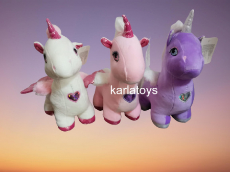 Jucarii Copii - Unicorn de Plus cu Sunete