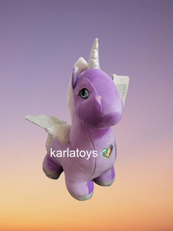 Jucarii Copii - Unicorn de Plus cu Sunete