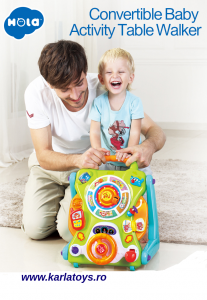 Antepremergator si Masa Activitatii  3 in 1 Hola [9]