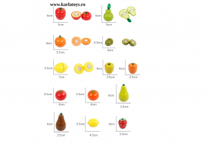 Stand din Lemn Copii Fructe si Legume Farmer - Supermarket de Lemn Copii [3]