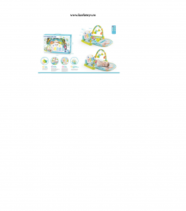 Saltea activitatii Baby Piano Gym cu telecomanda - Saltea bebe cu telecomanda [6]