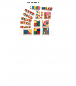 Pachet Jucarii din lemn Montessori  Educative  14 jocurii [30]