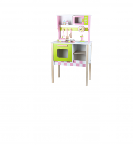 Bucatarie Copii din Lemn Mare Clasica MSN 91 cm [2]