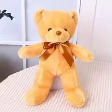 Jucarii din Plus - Mascote din Plus(3 ani +) - Ursulet din PLus Albastru  50 cm