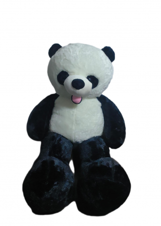 Jucarii Copii - Ursulet din plus Panda 110 cm