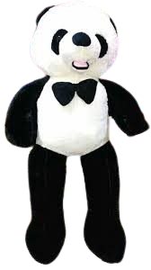 Jucarii din Plus - Mascote din Plus(3 ani +) - Ursulet din plus Panda 90 cm
