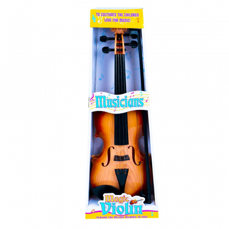 Jucarii muzicale - Vioara electronica cu baterii, sunete si lumini