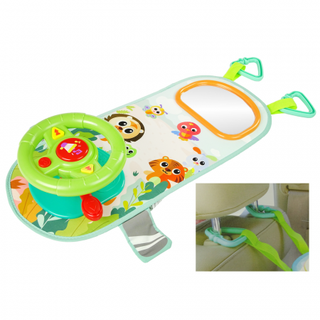 Volan Interactiv Bebe cu Lumini si Activitatii Hola Toys [1]